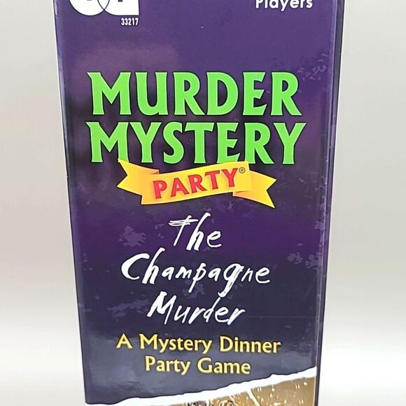 A Mystery Dinner Party Game - The Champagne Murder - Picture 4 of 15